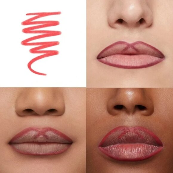 STILA Stay All Day Matte Lip Liner ~ PERSISTENCE (Neutral Terra Red) 0.07g NIB - Picture 8 of 12